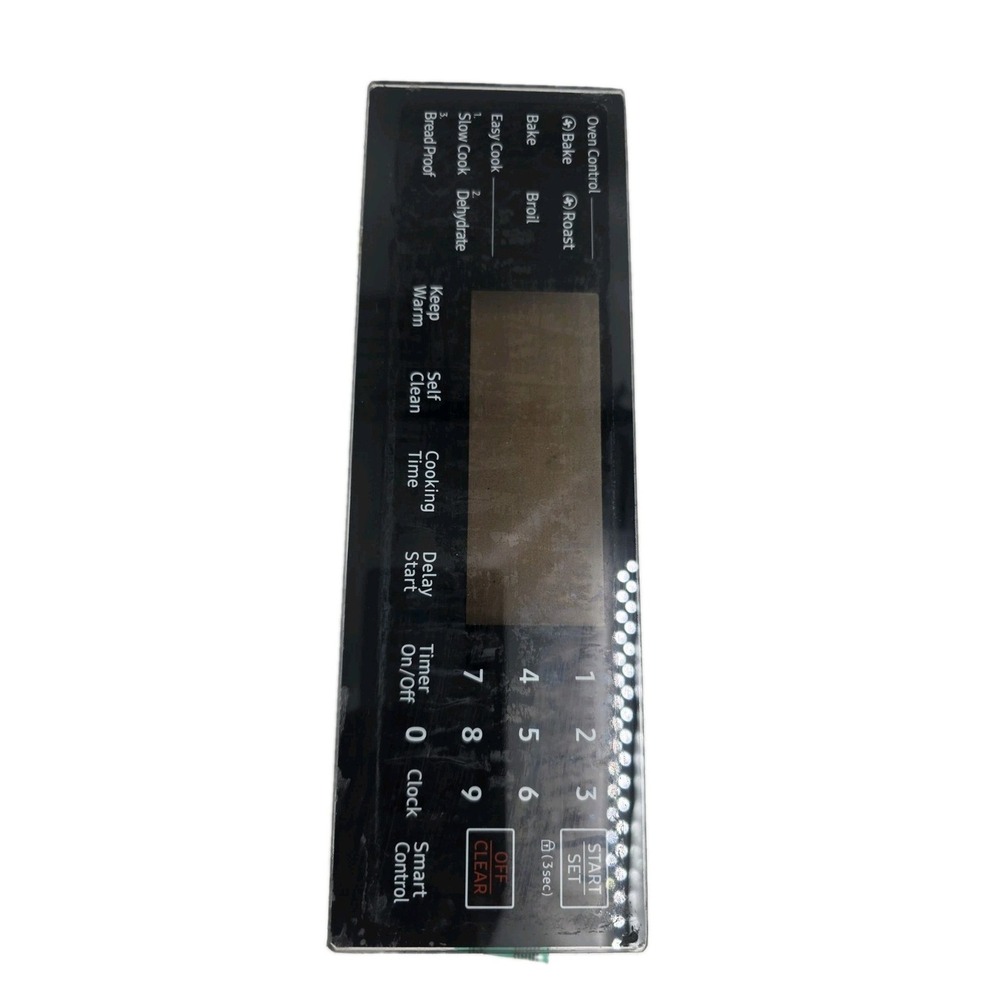 Oven Range Control Panel Cover Samsung NX58M9420SS NX-58M9420SS F171012V